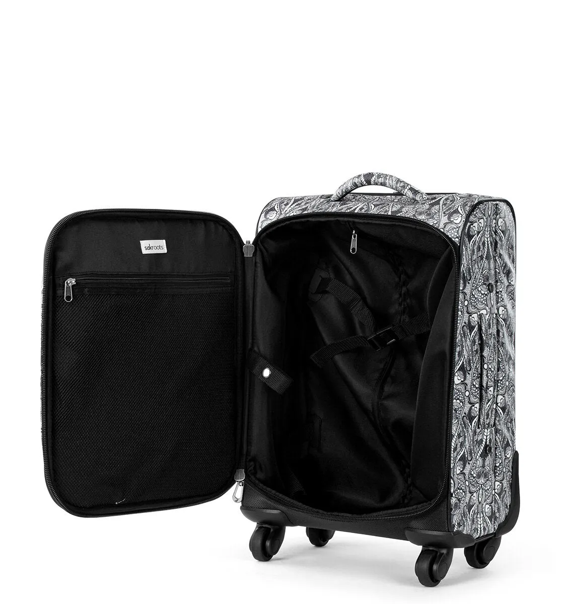 21 Spinner Carry On Luggage
