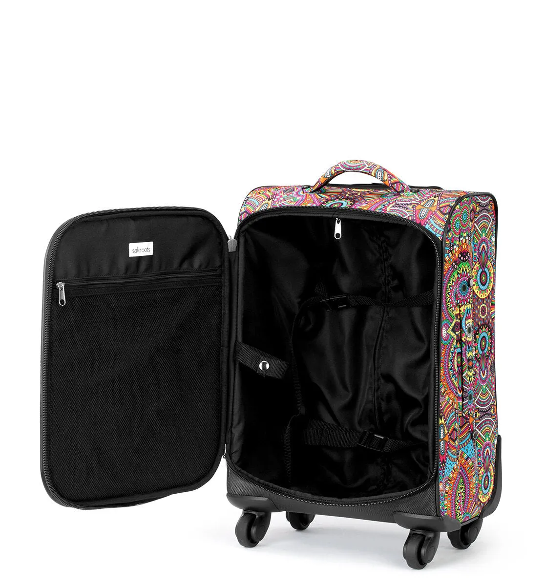 21 Spinner Carry On Luggage