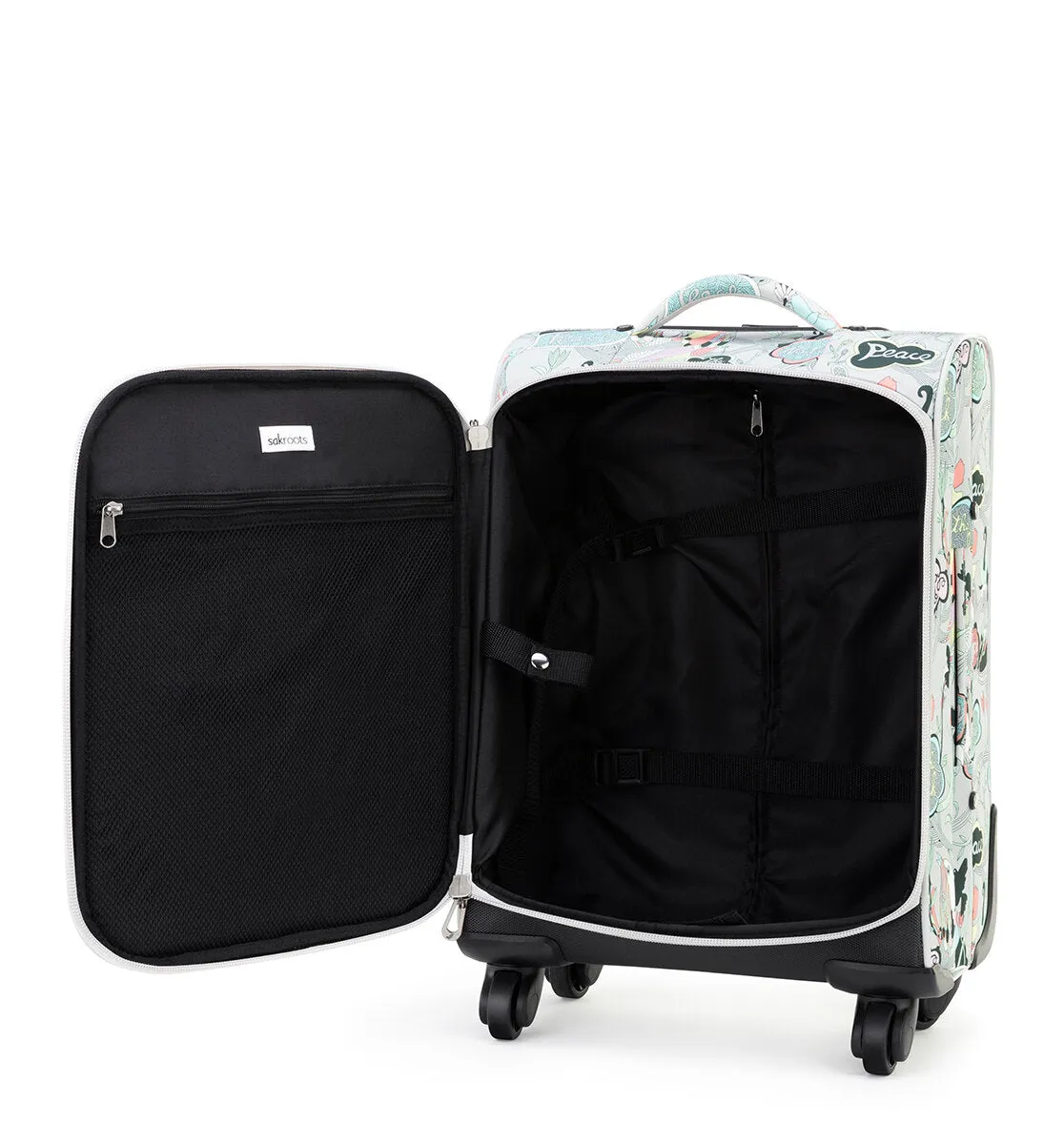 21 Spinner Carry On Luggage