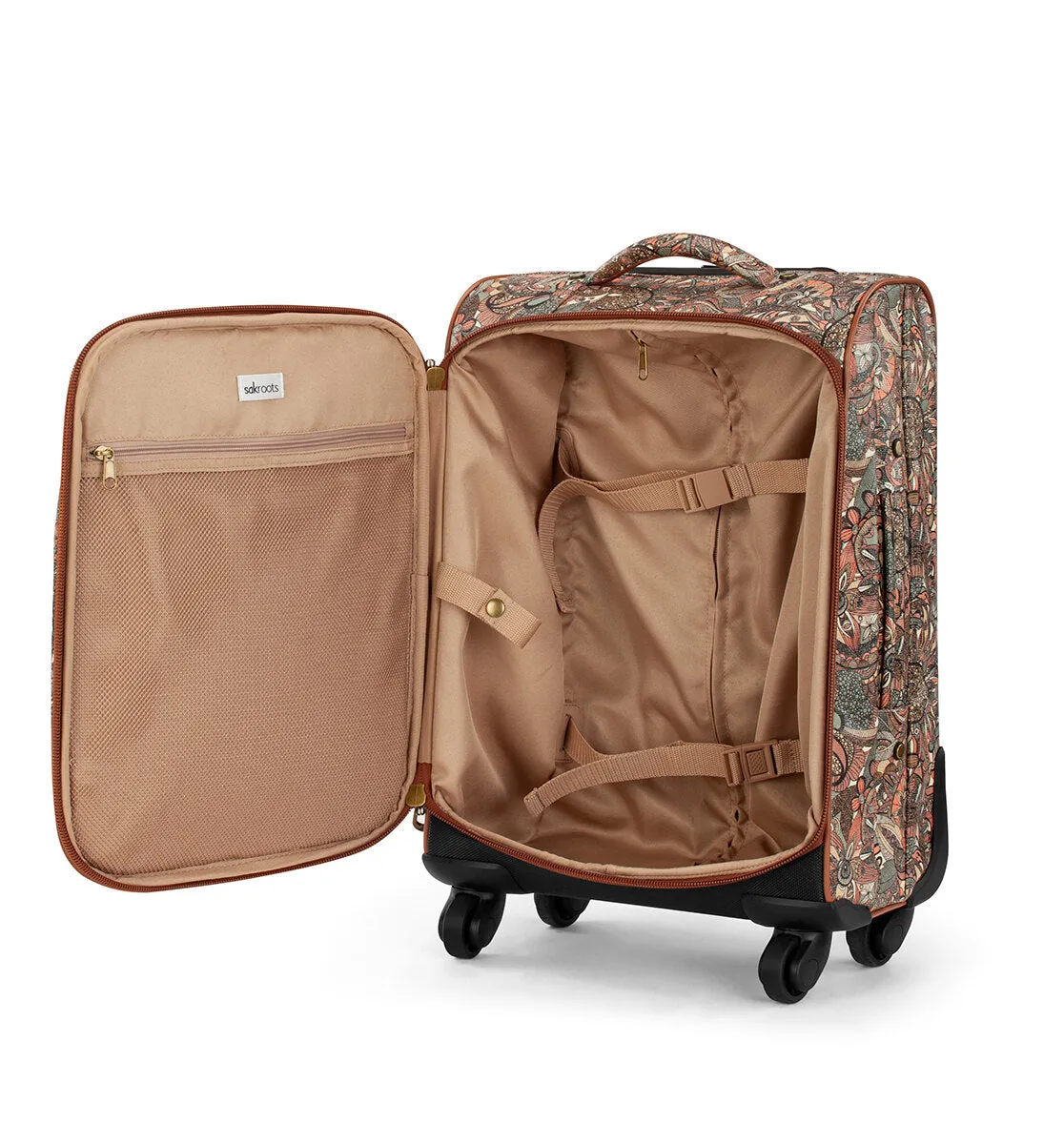 21 Spinner Carry On Luggage