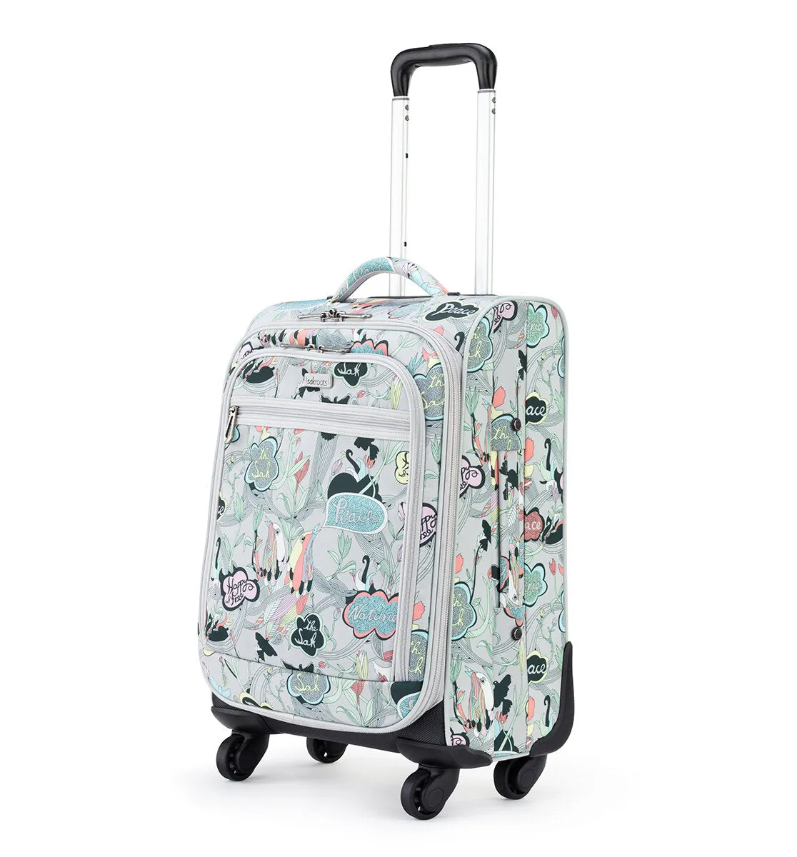 21 Spinner Carry On Luggage