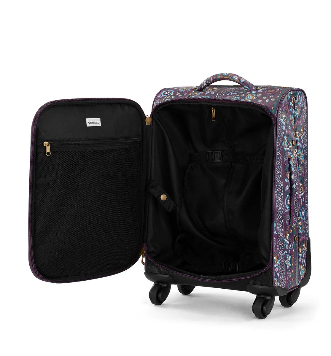 21 Spinner Carry On Luggage