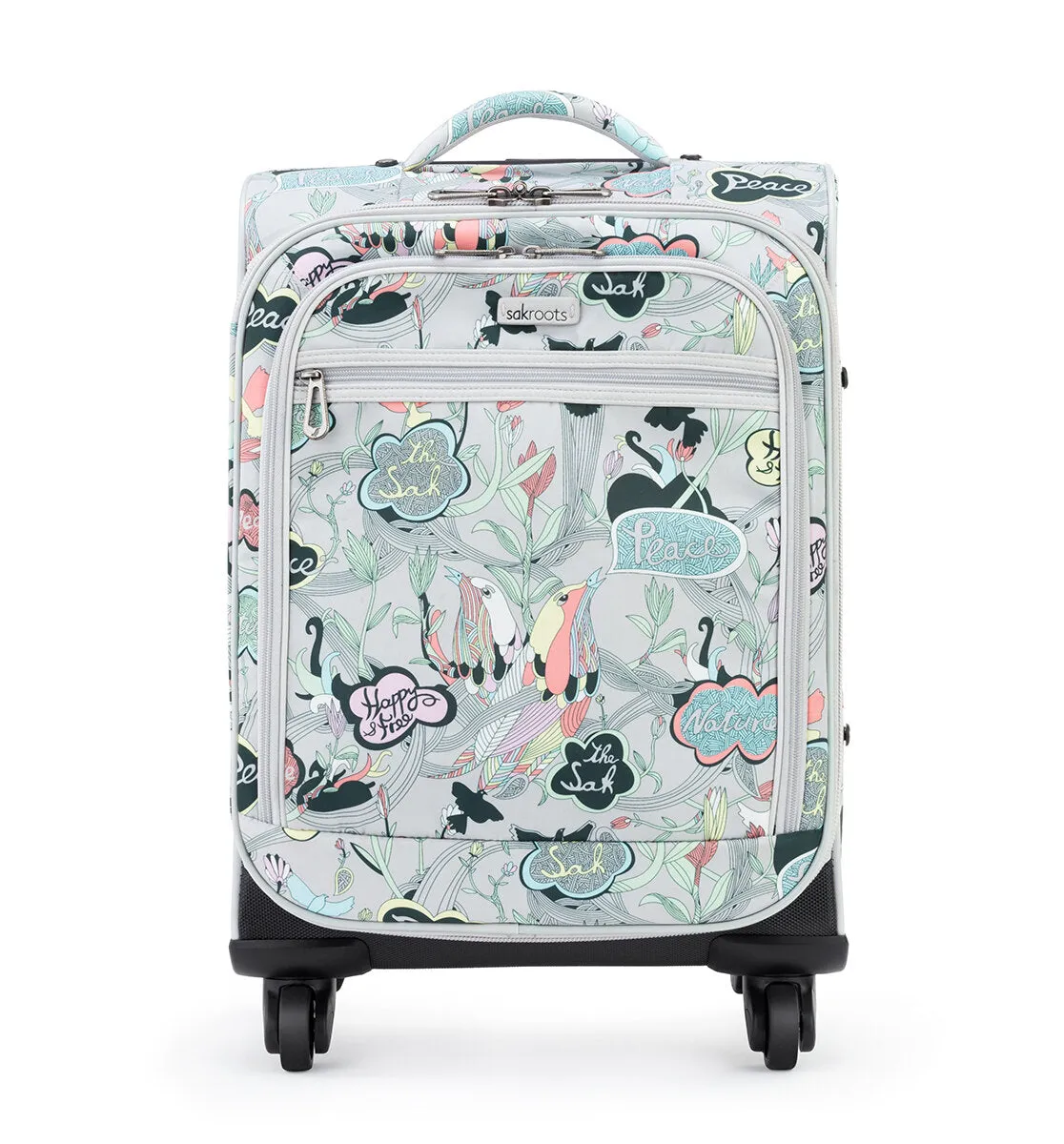 21 Spinner Carry On Luggage