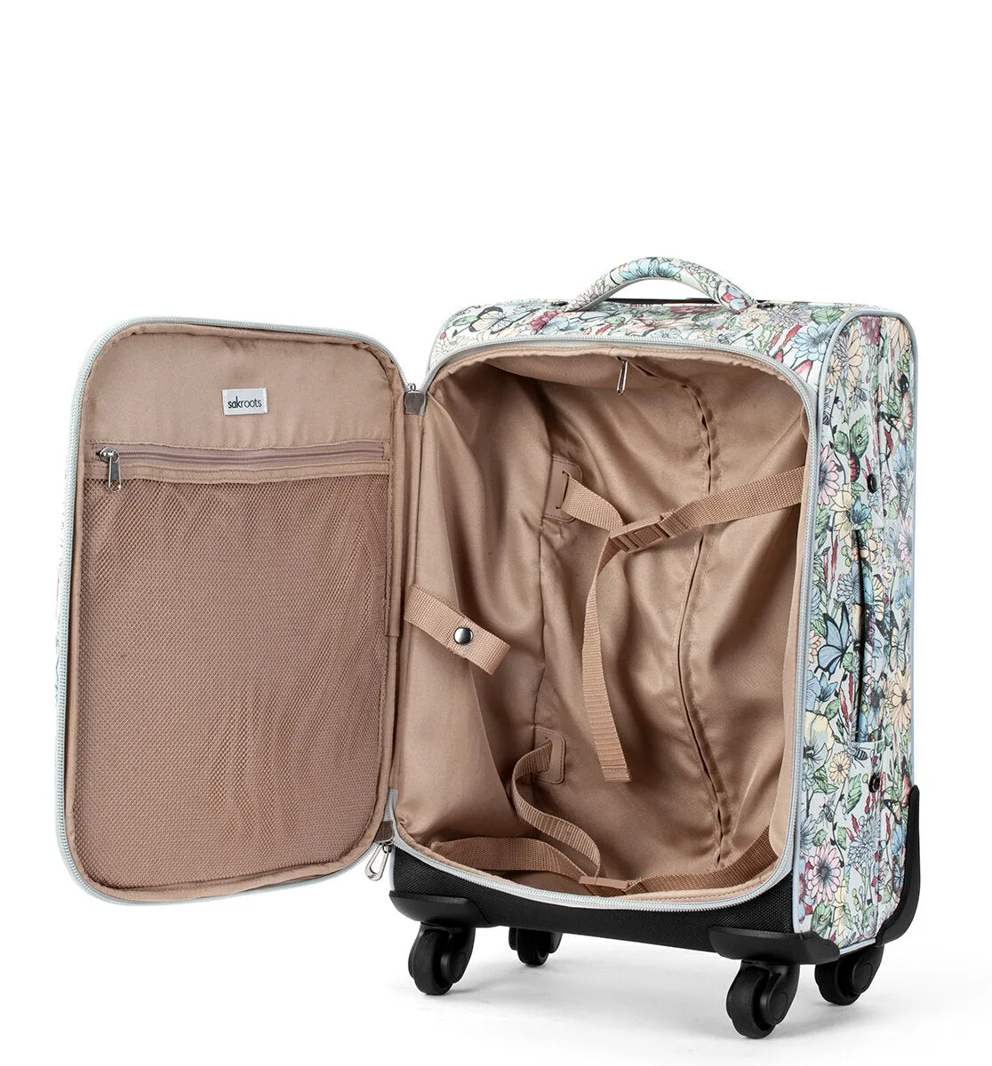 21 Spinner Carry On Luggage