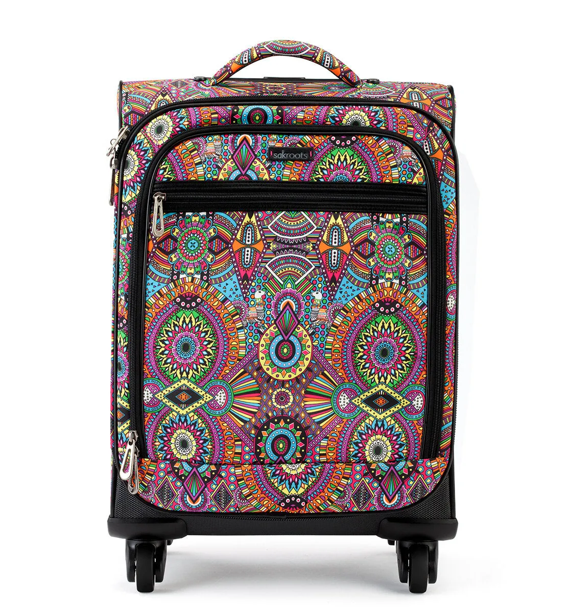 21 Spinner Carry On Luggage