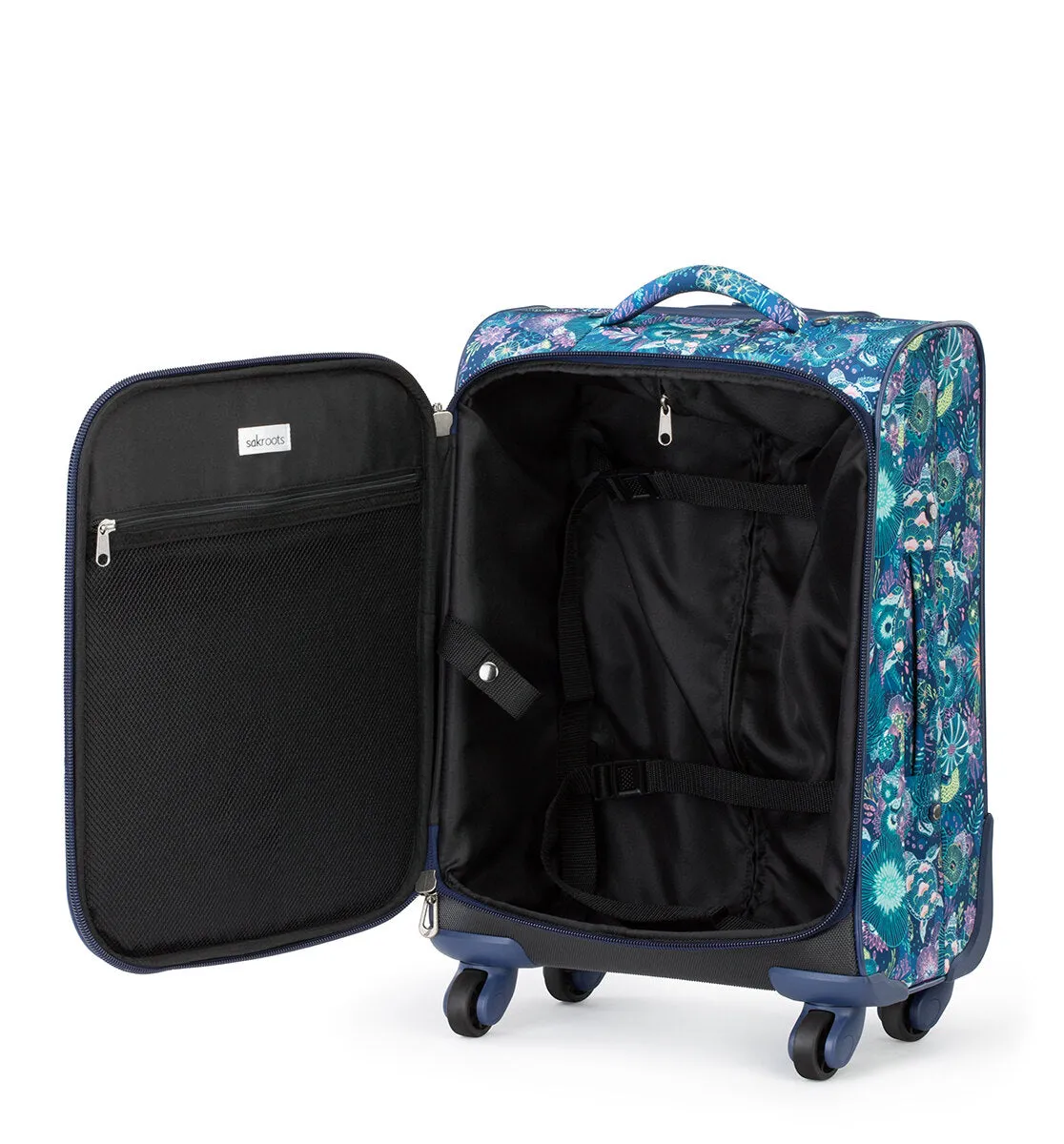 21 Spinner Carry On Luggage