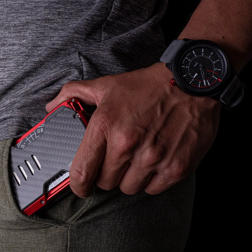 A Series Carbon Fiber Backplate