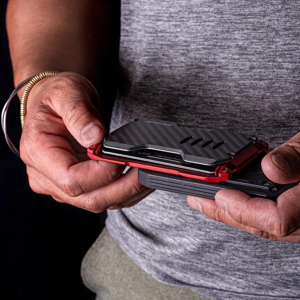 A Series Carbon Fiber Backplate