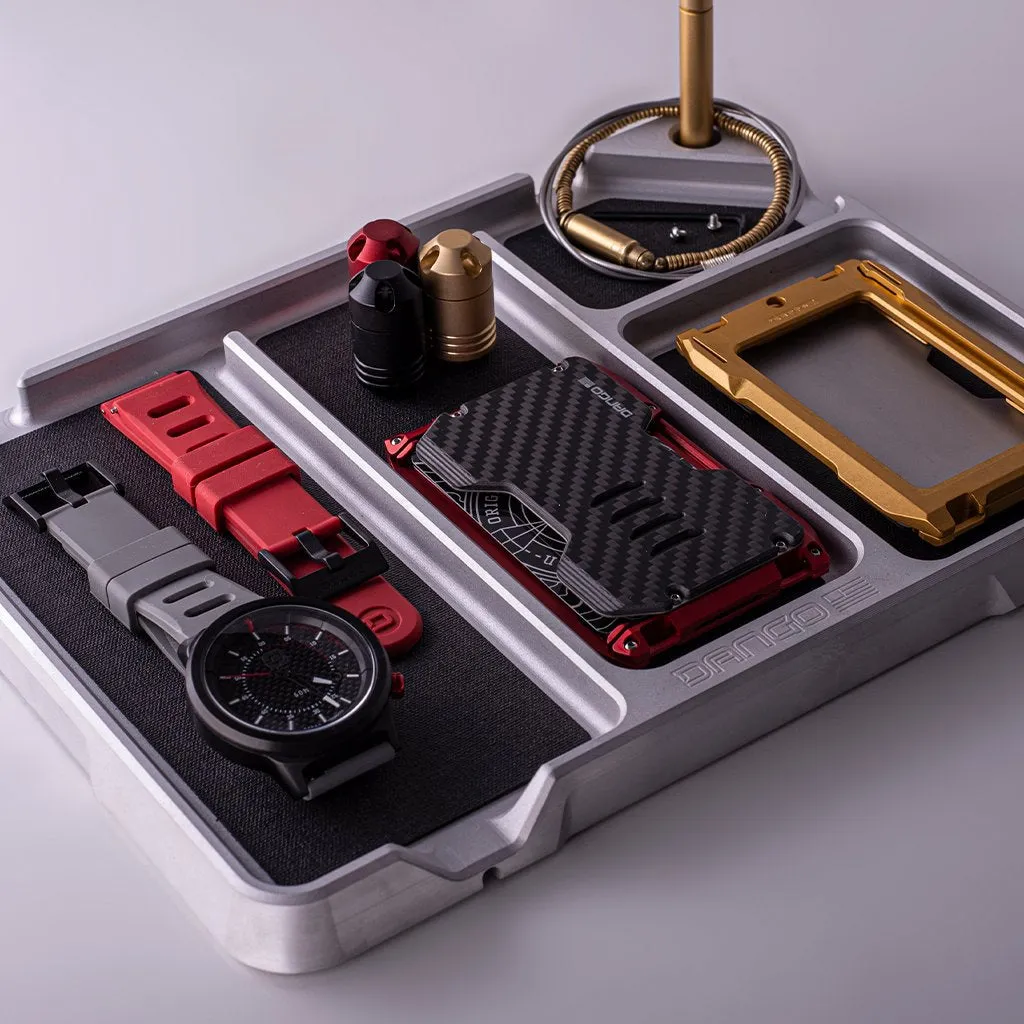 A Series Carbon Fiber Backplate