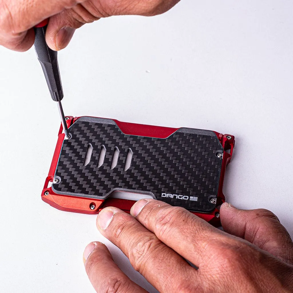 A Series Carbon Fiber Backplate
