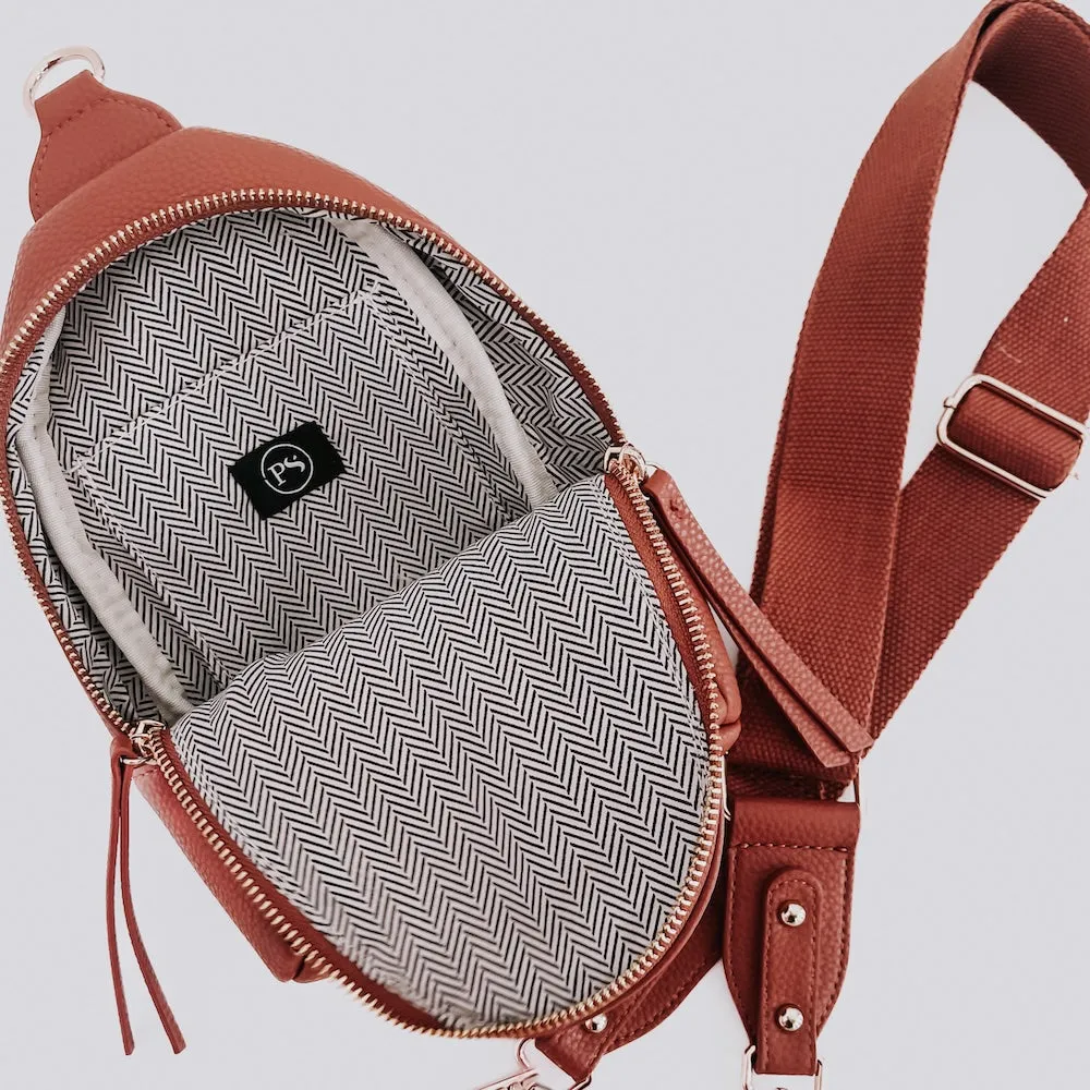 Adventure Awaits Sling Bag