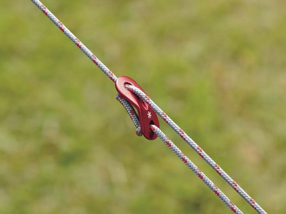 Aluminum Rope Tensioner Red