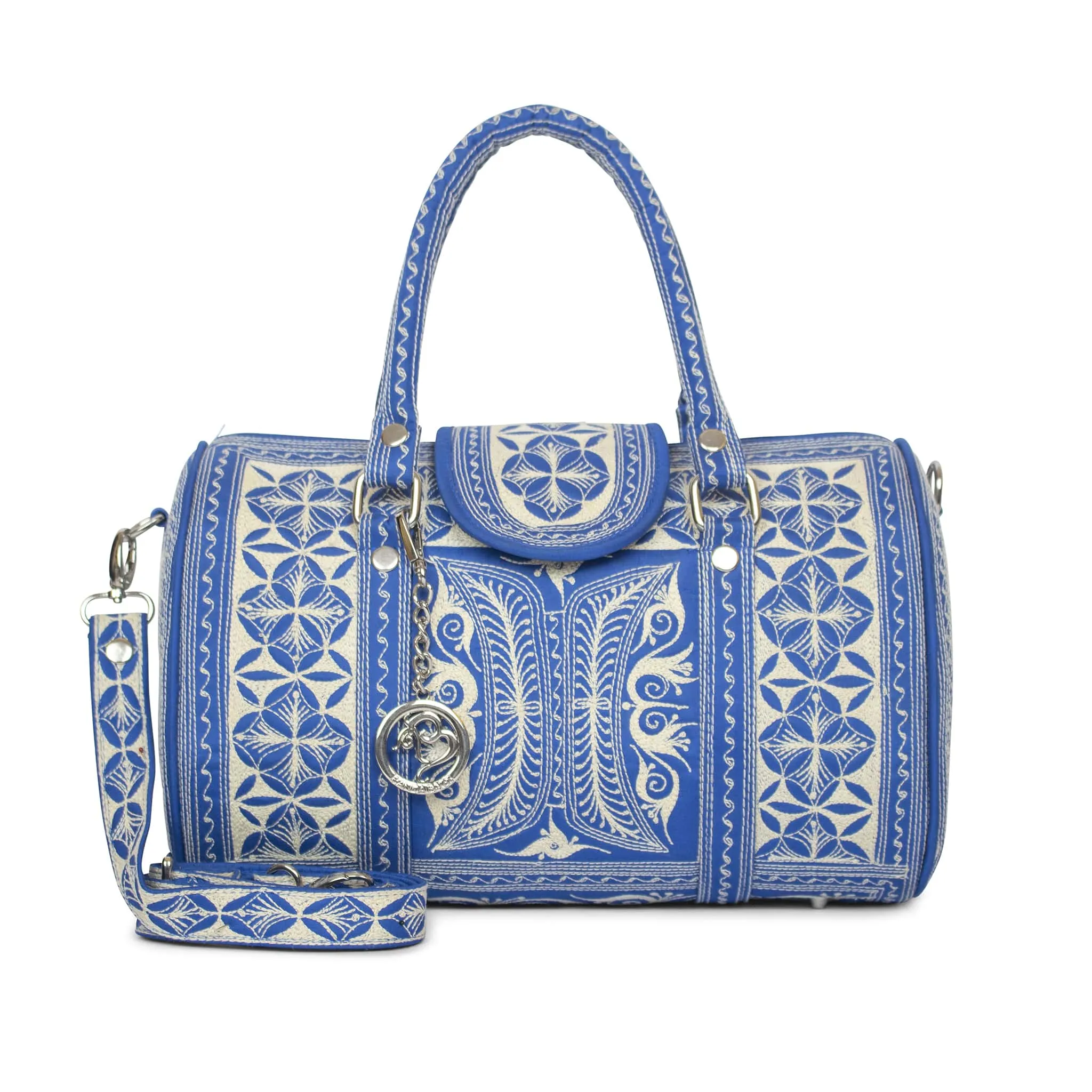 Aman Barrel Bag
