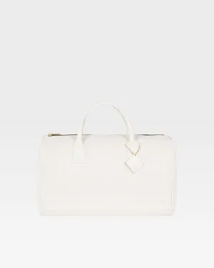 Apollo 1 Duffle Bag in White
