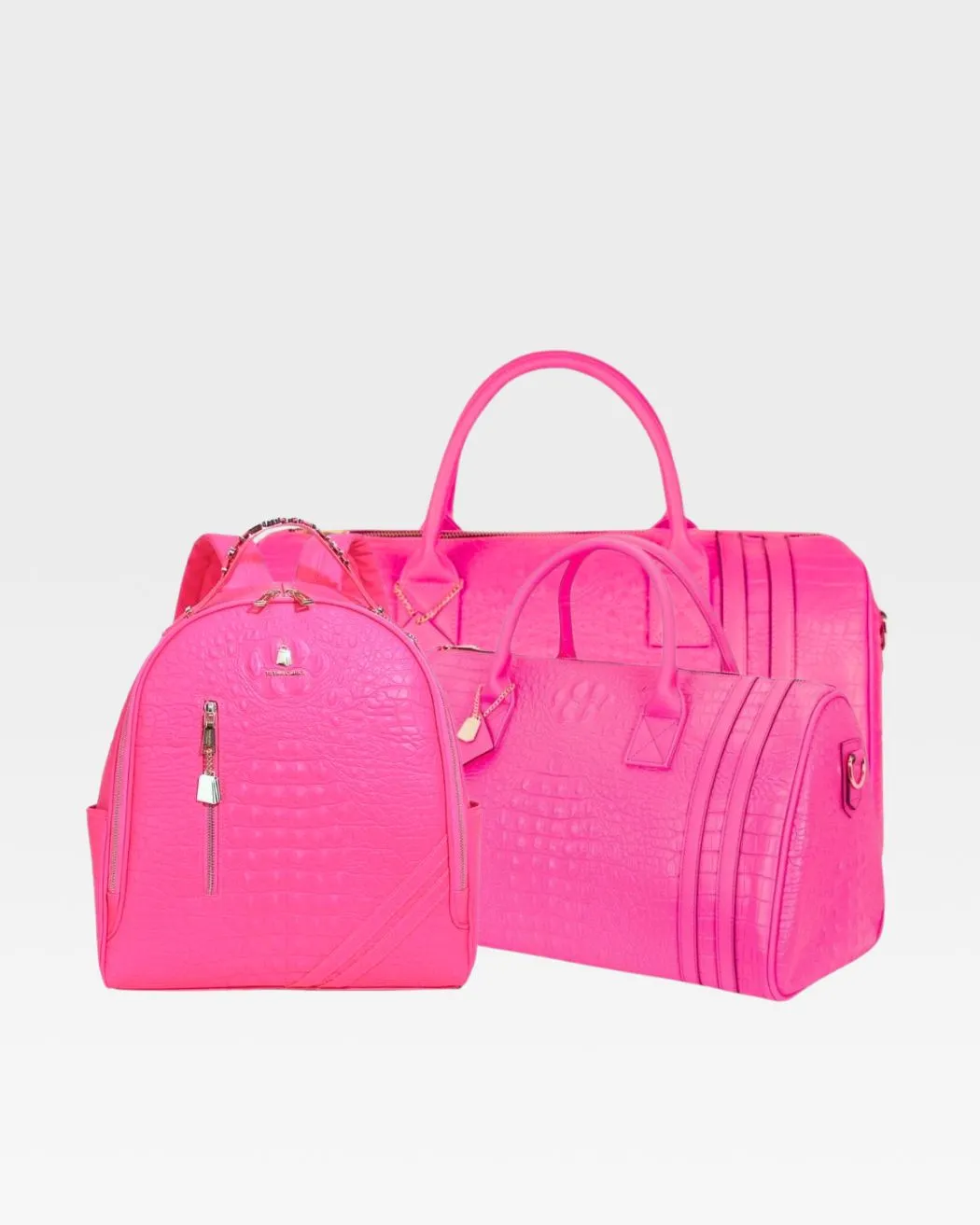 Apollo 2 BFF Travel Set in Neon Pink