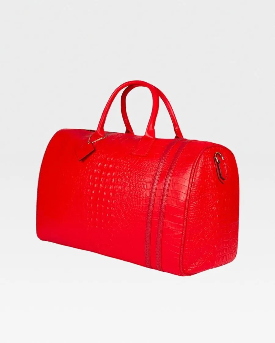 Apollo 2 BFF Travel Set in Red