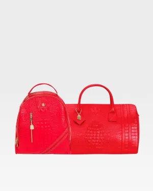 Apollo 2 BFF Travel Set in Red