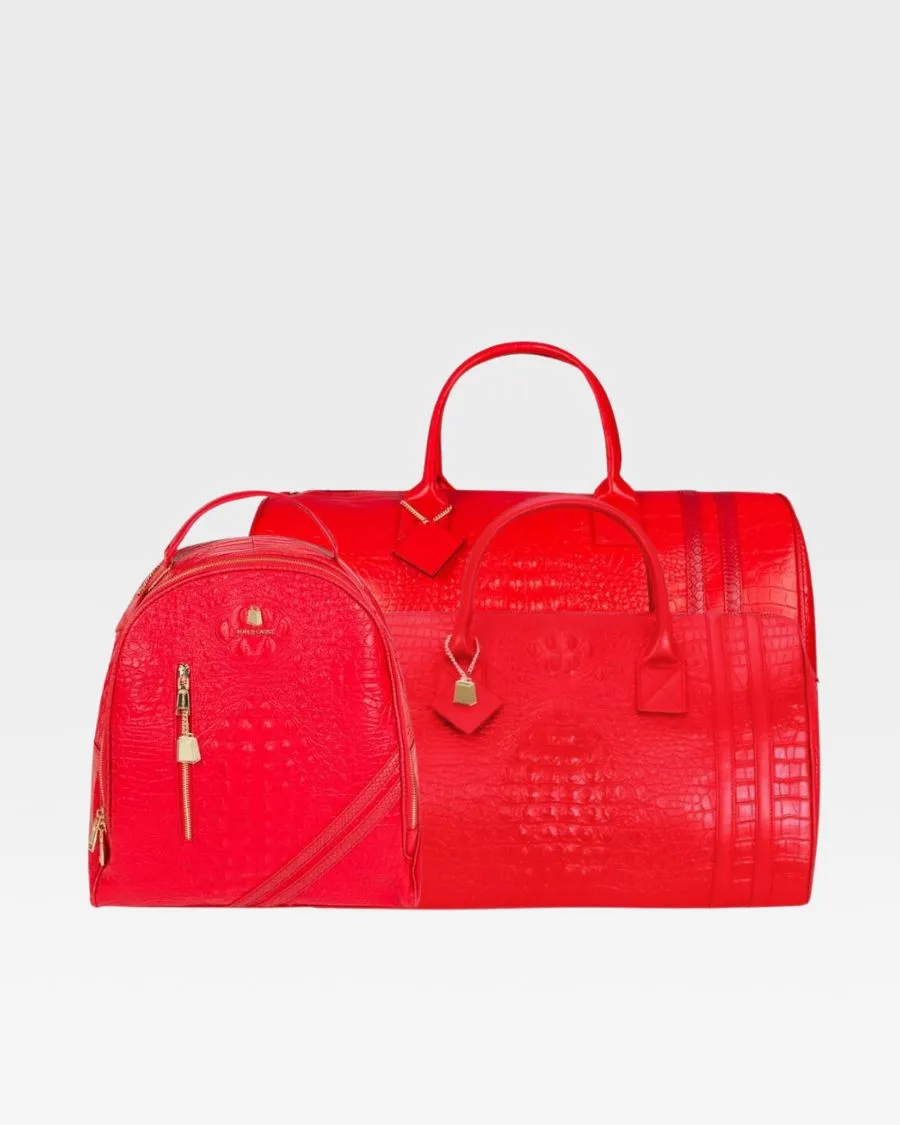 Apollo 2 BFF Travel Set in Red