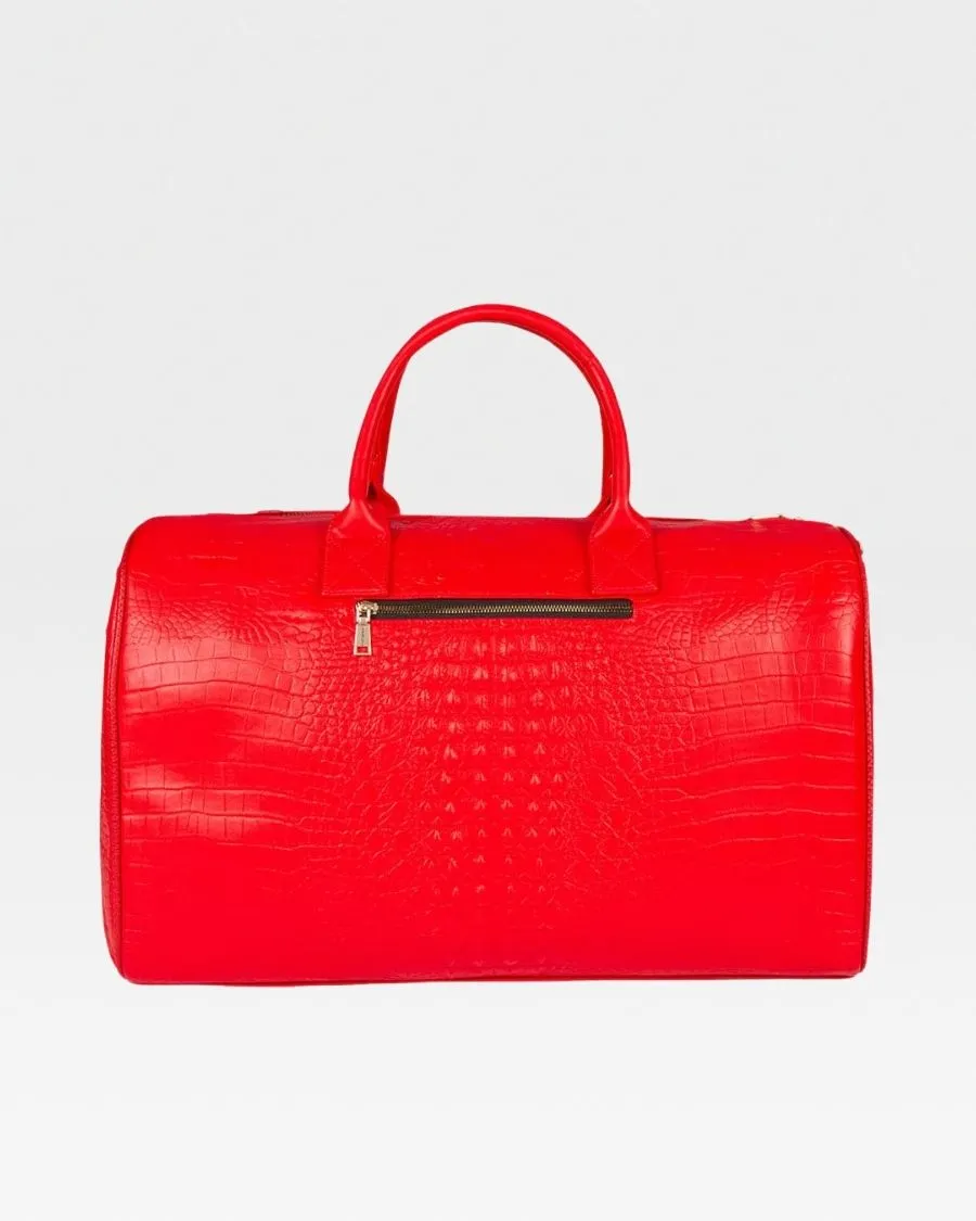 Apollo 2 BFF Travel Set in Red