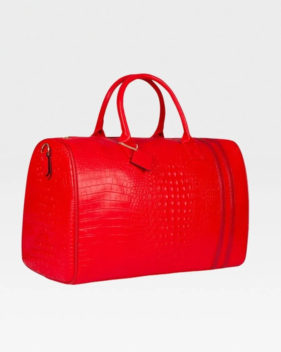 Apollo 2 BFF Travel Set in Red