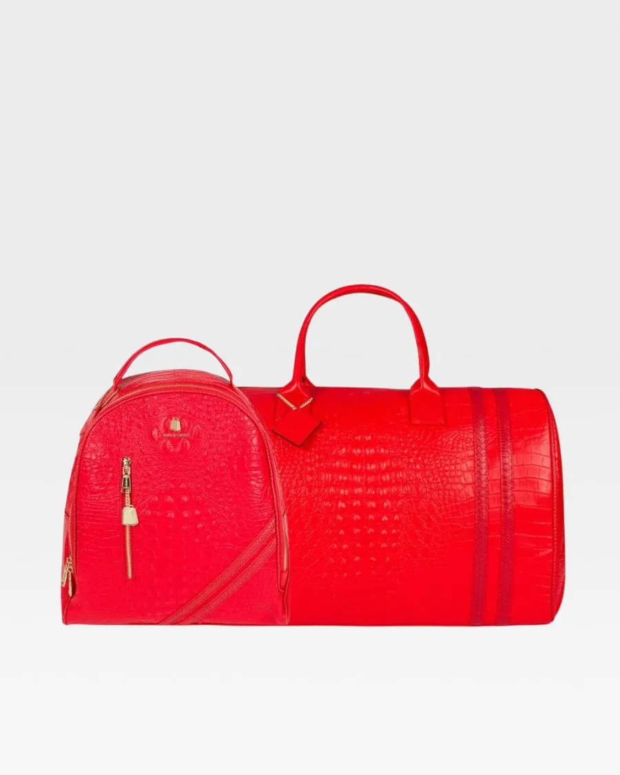 Apollo 2 BFF Travel Set in Red