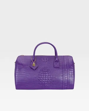 Apollo 2 Duffle Bag in Purple