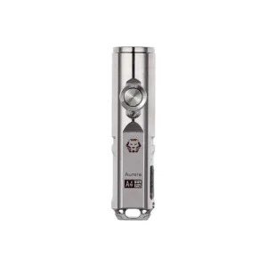 Aurora A4Pro USB-C Titanium Keychain Flashlight | Gen 4