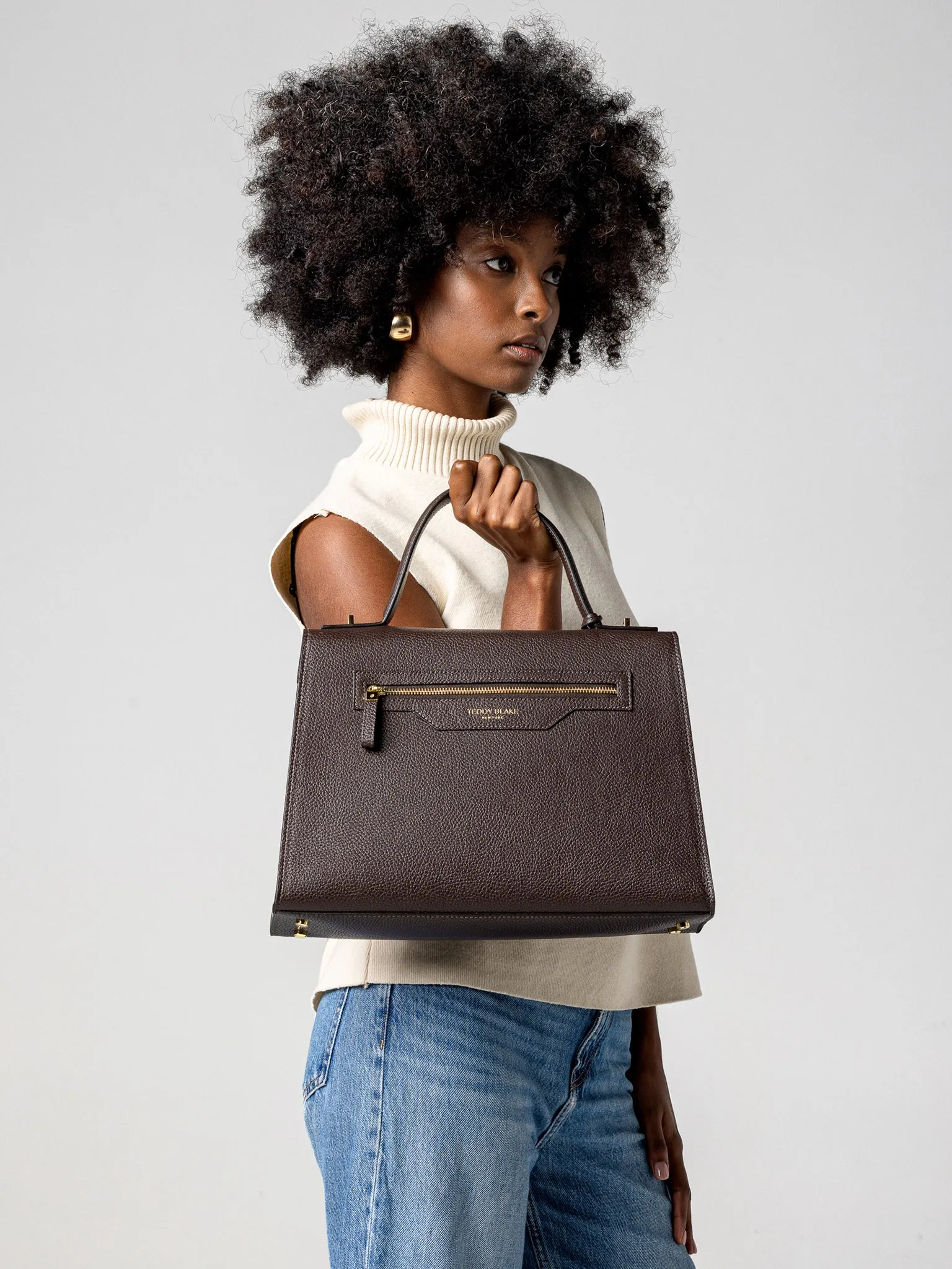 Ava  14 - Dark Brown