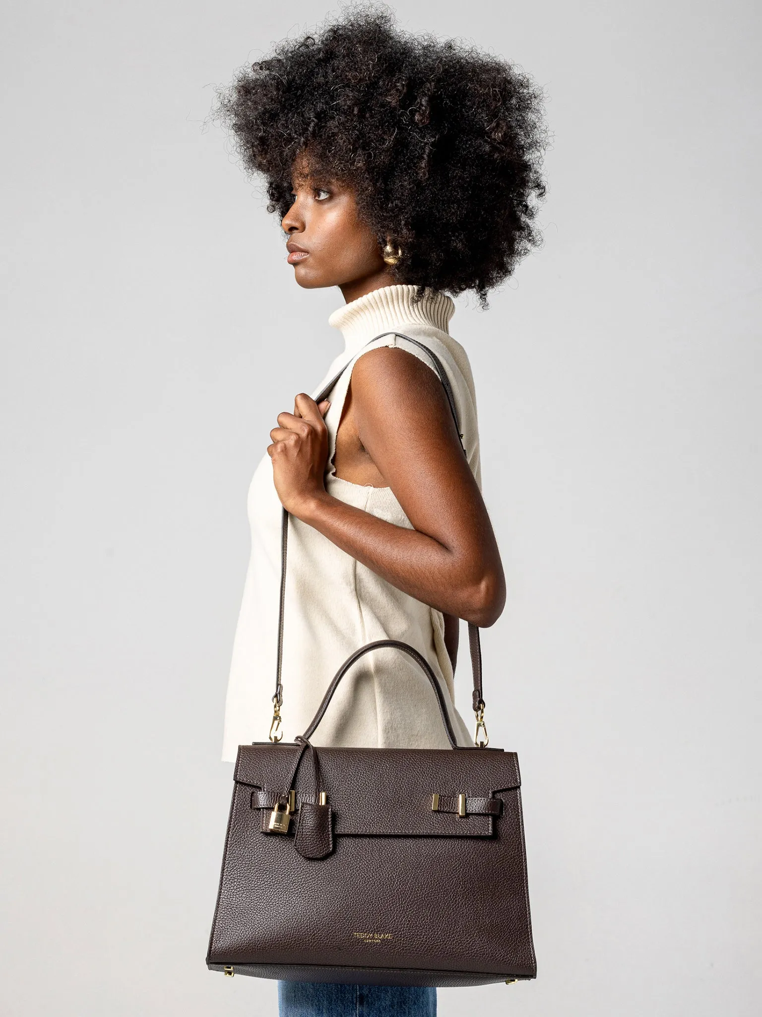 Ava  14 - Dark Brown