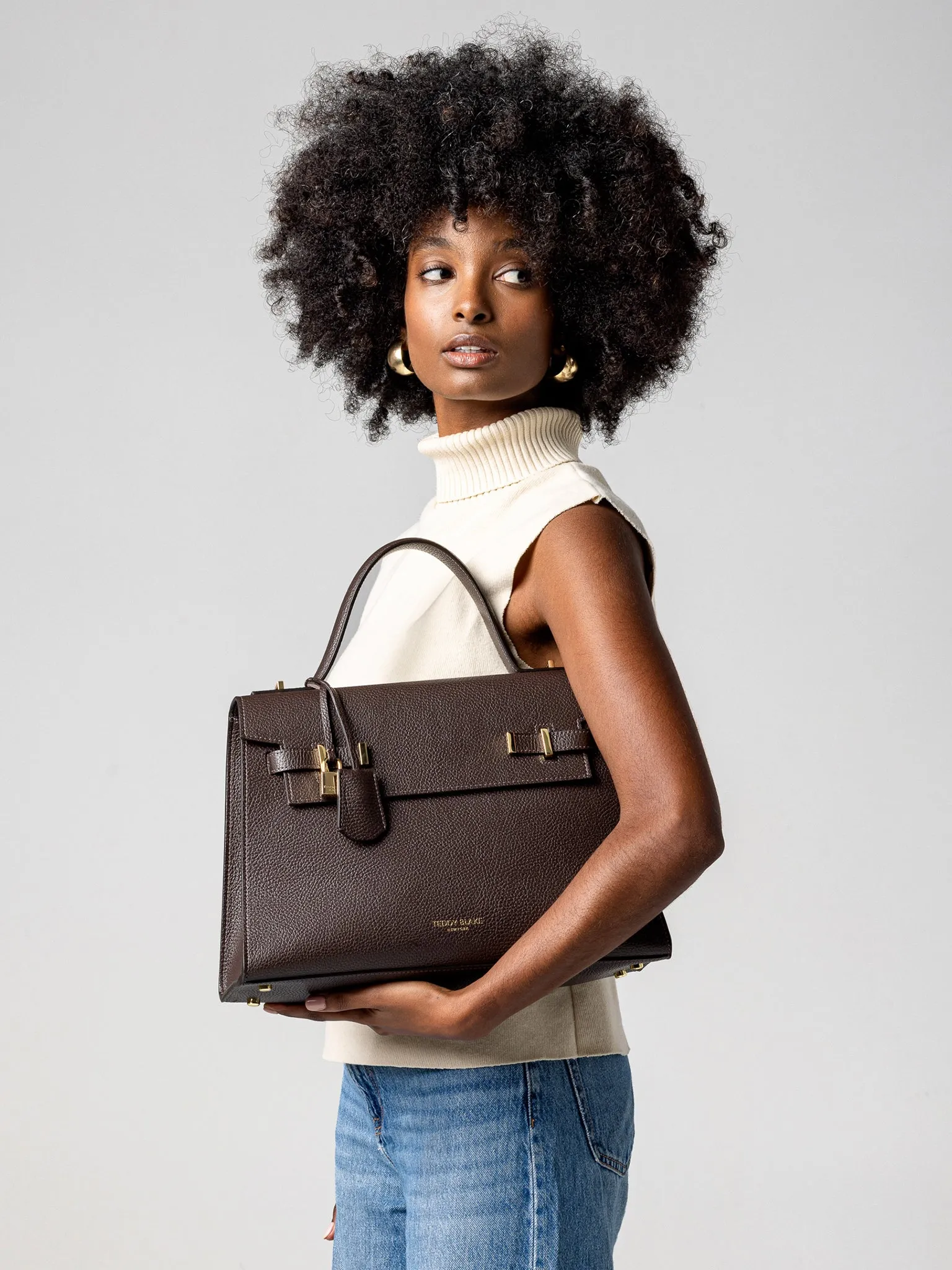 Ava  14 - Dark Brown