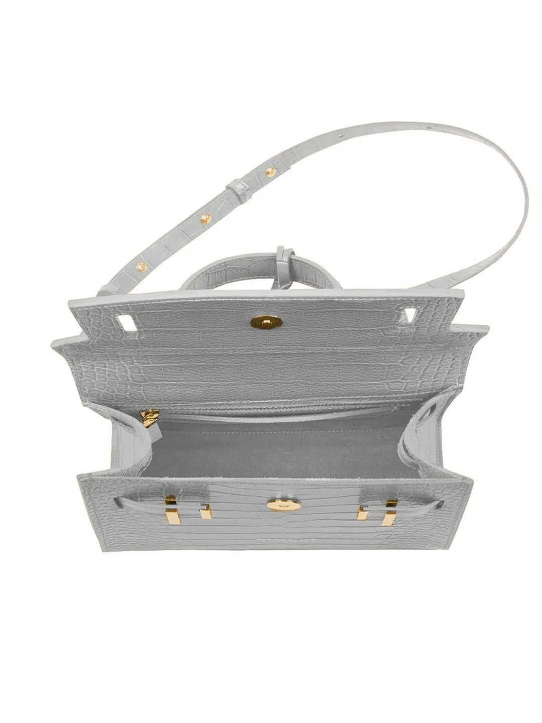 Ava Croco  11 - Light Grey