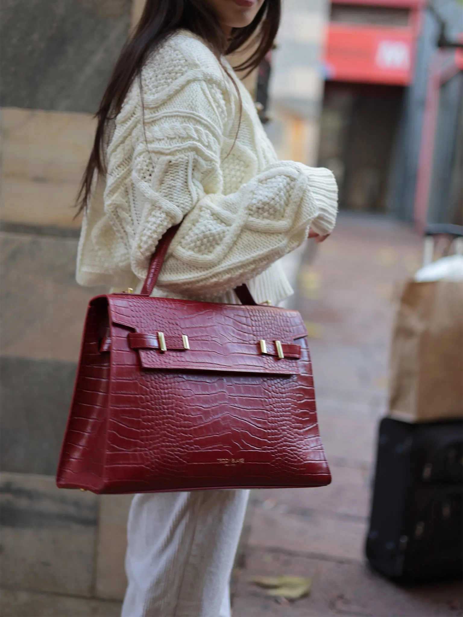 Ava Croco  14 - Beige