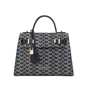 Ava Palmellato Pattern 11 - Black&Yellow
