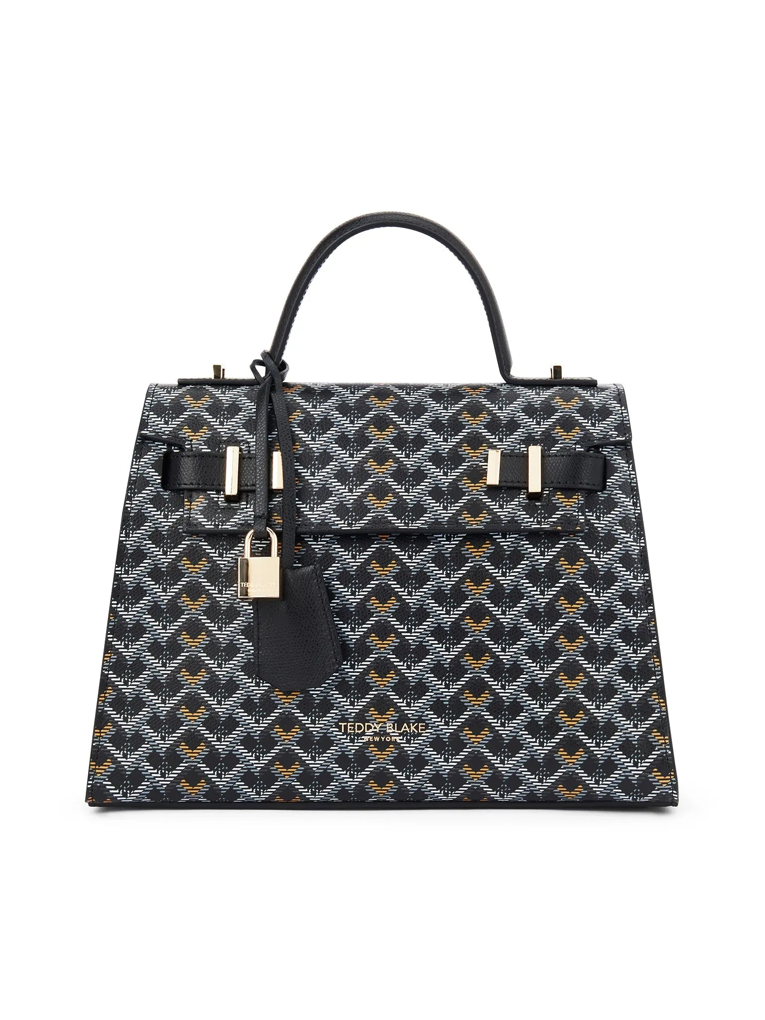 Ava Palmellato Pattern 11 - Black&Yellow