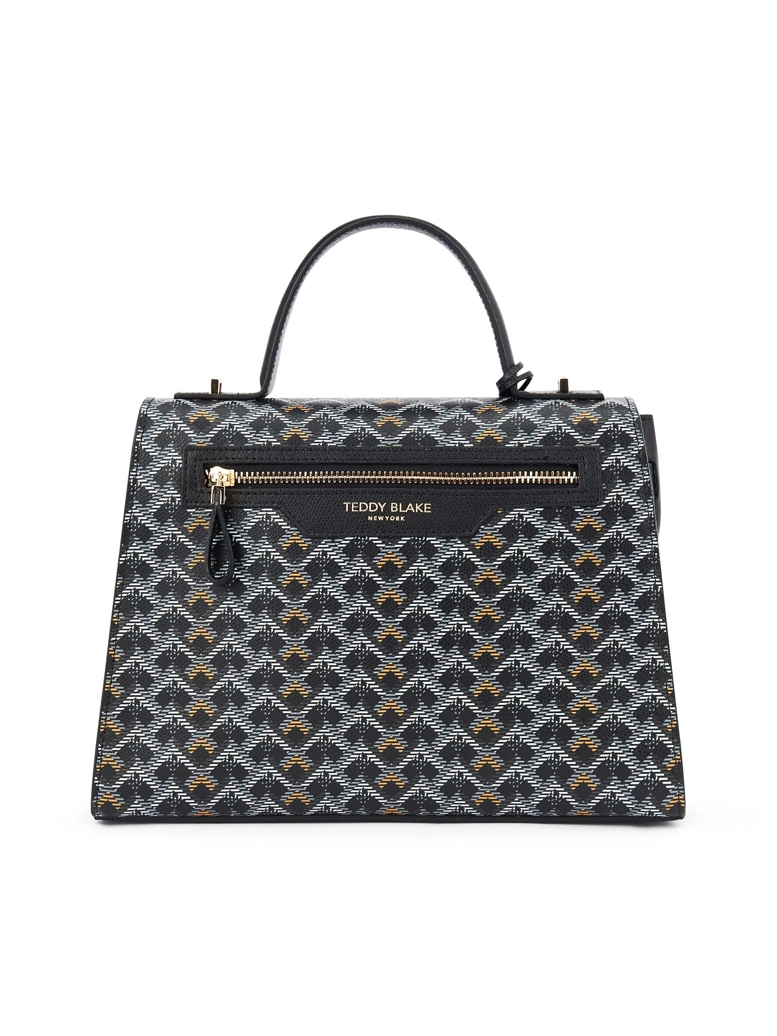 Ava Palmellato Pattern 11 - Black&Yellow