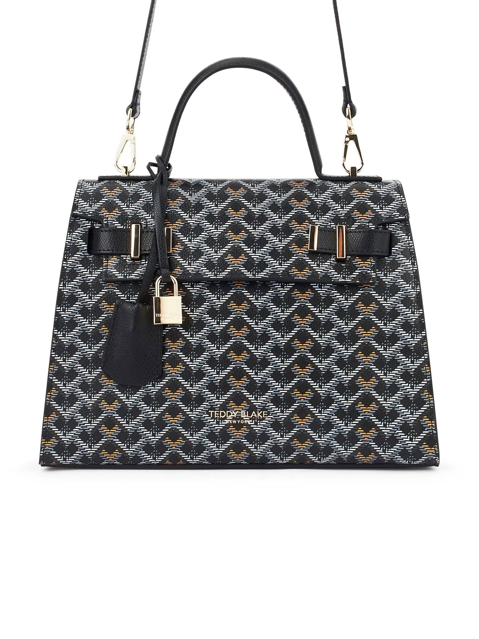 Ava Palmellato Pattern 11 - Black&Yellow