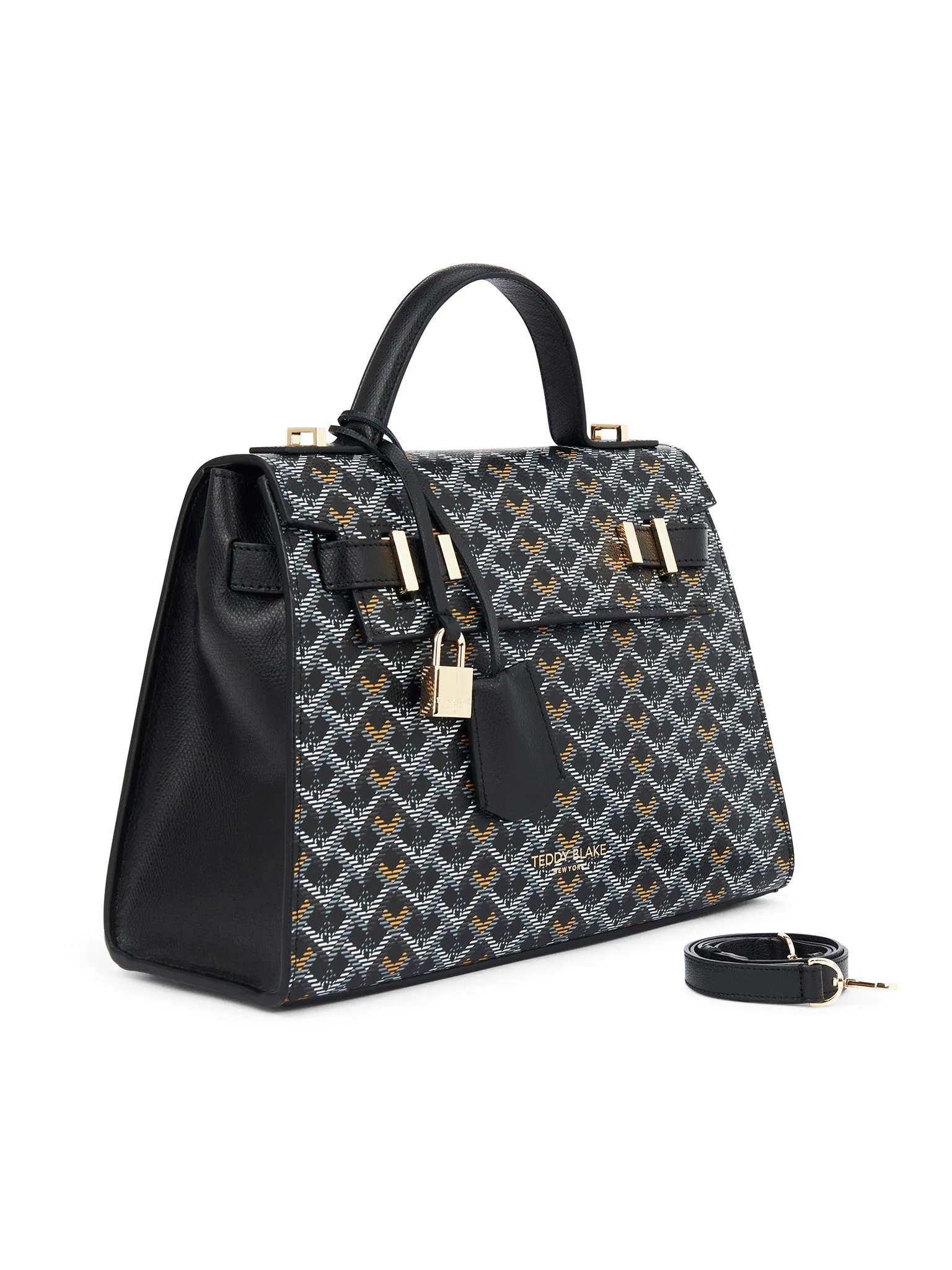 Ava Palmellato Pattern 11 - Black&Yellow