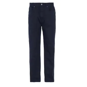 Barbour Washed Stretch Twill Regular Fit Trouser Dark Navy