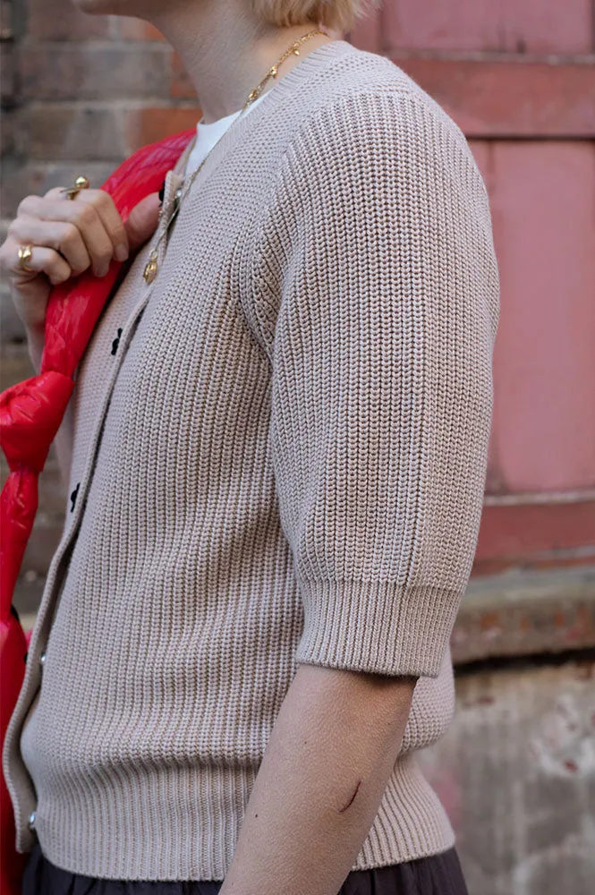Baum und Pferdgarten Cathia Savannah Tan Cardigan