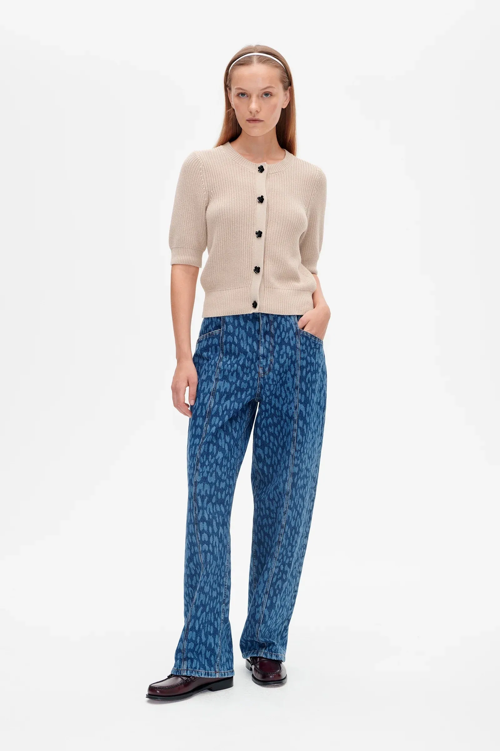 Baum und Pferdgarten Cathia Savannah Tan Cardigan