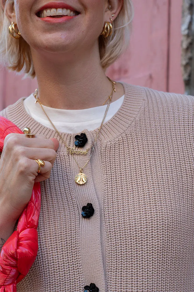 Baum und Pferdgarten Cathia Savannah Tan Cardigan