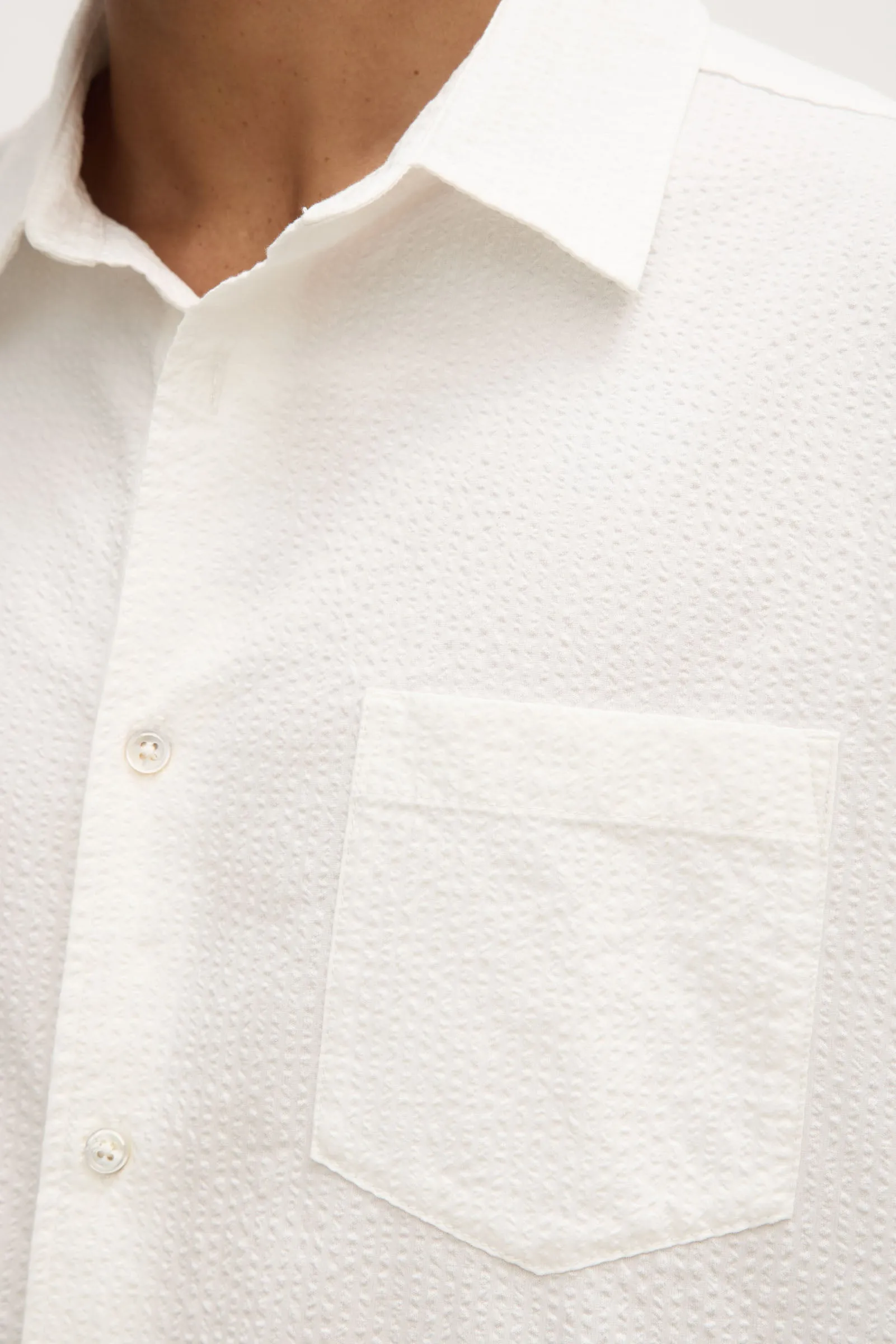Beau Seersucker Shirt