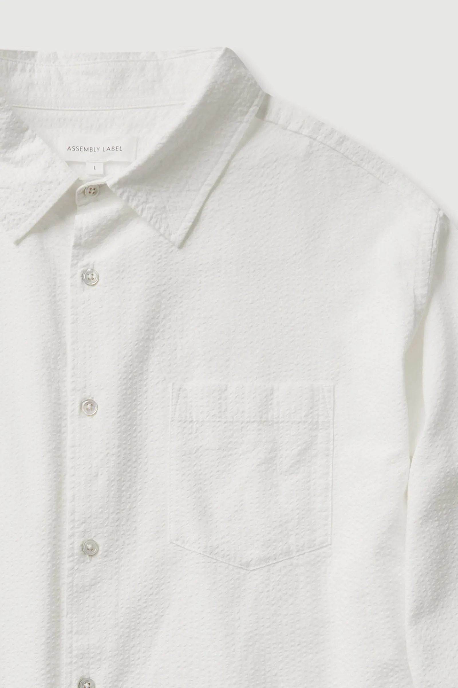 Beau Seersucker Shirt
