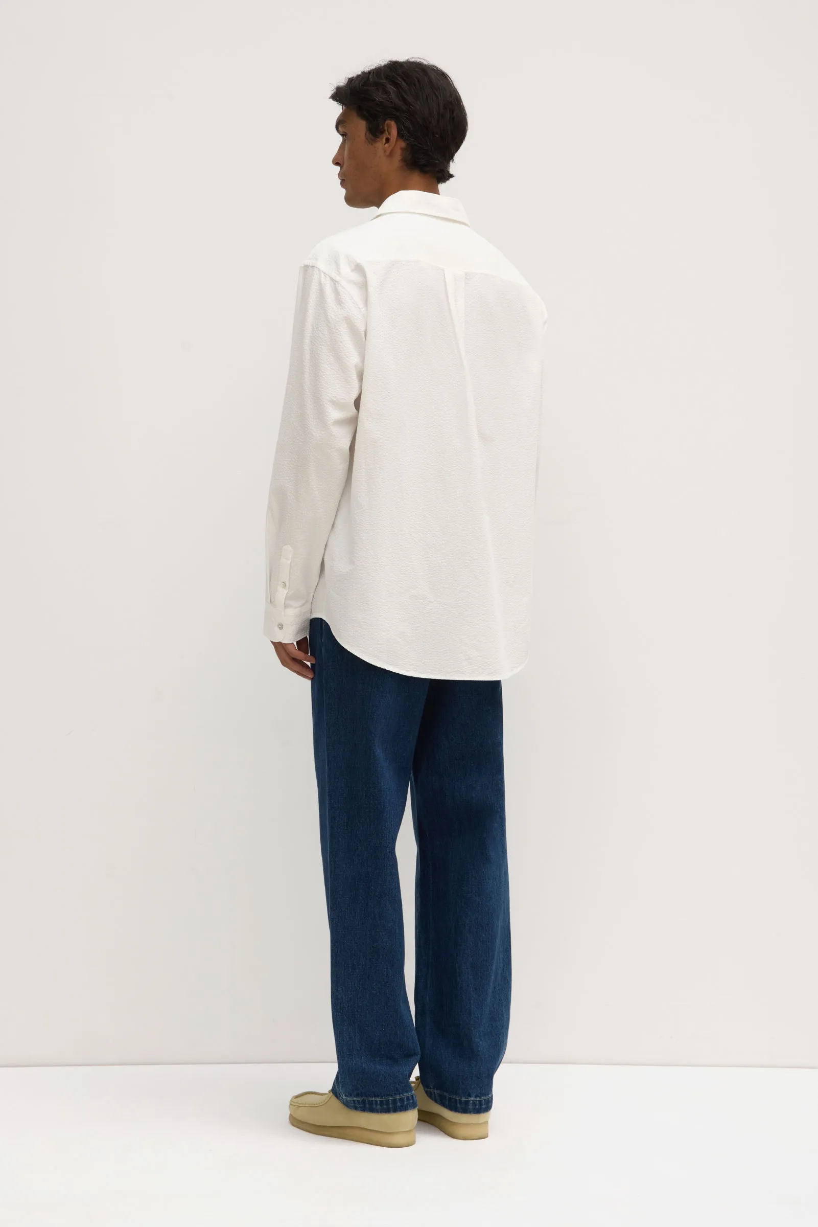 Beau Seersucker Shirt