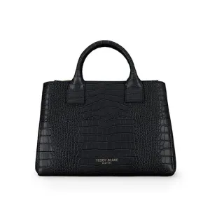 Bella Croco 12 - Black/Red