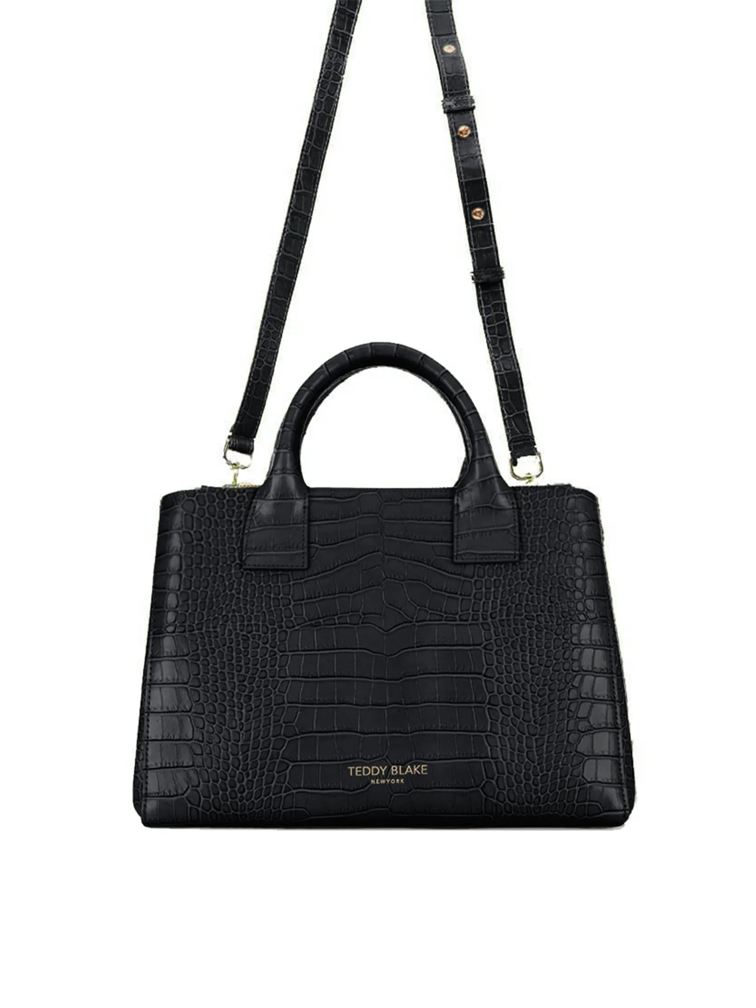 Bella Croco 12 - Black/Red