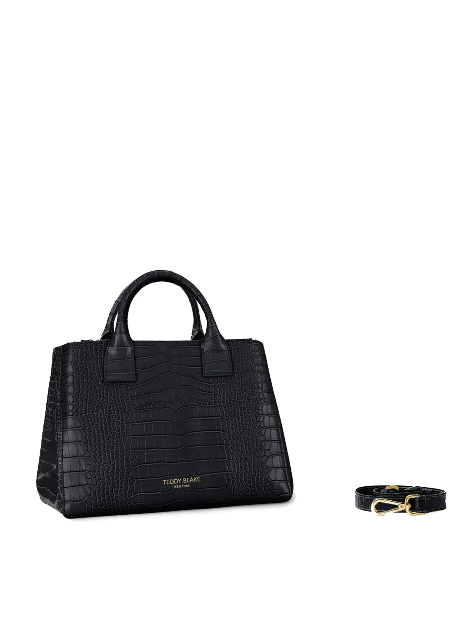 Bella Croco 12 - Black/Red