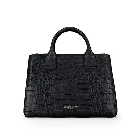 Bella Croco 12 - Black/Red