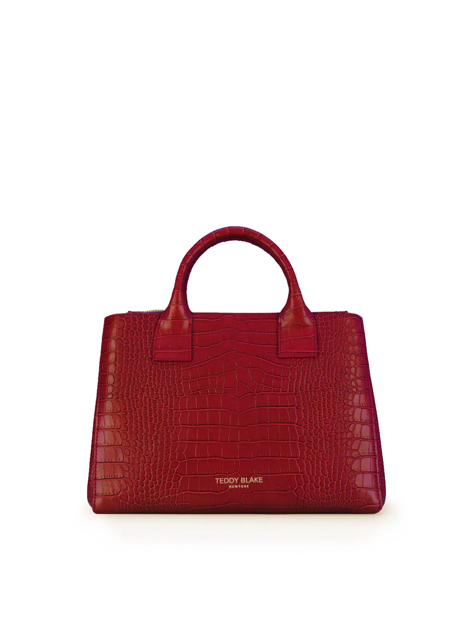 Bella Croco 12 - Dark Red