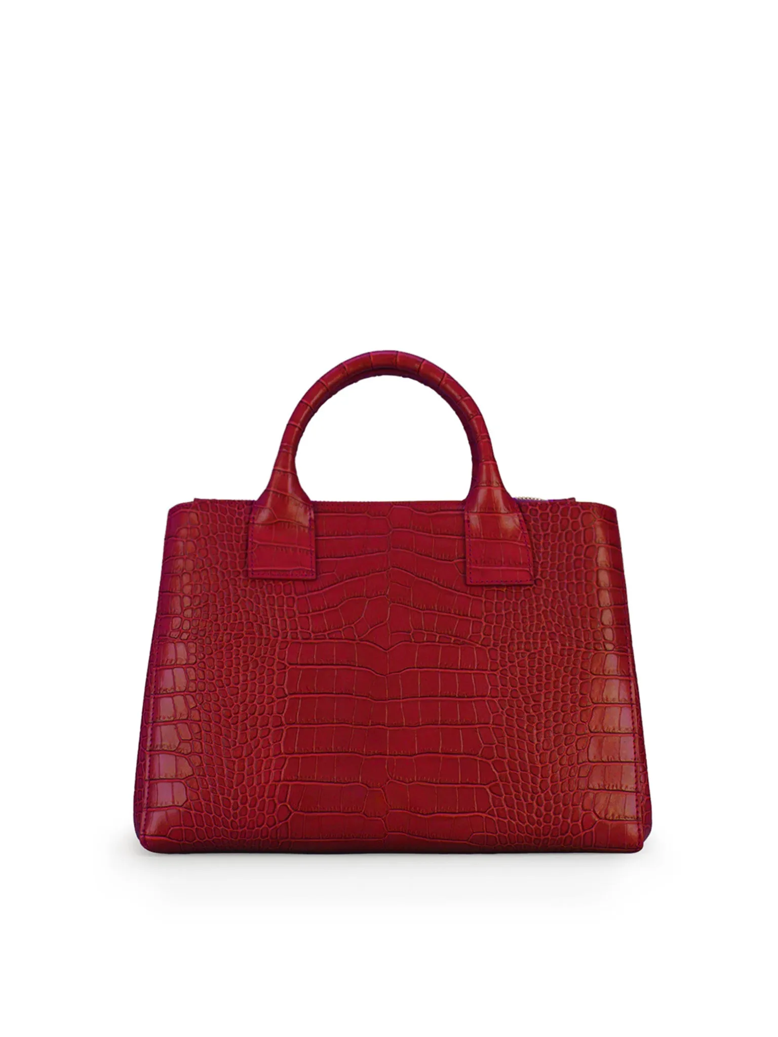Bella Croco 12 - Dark Red